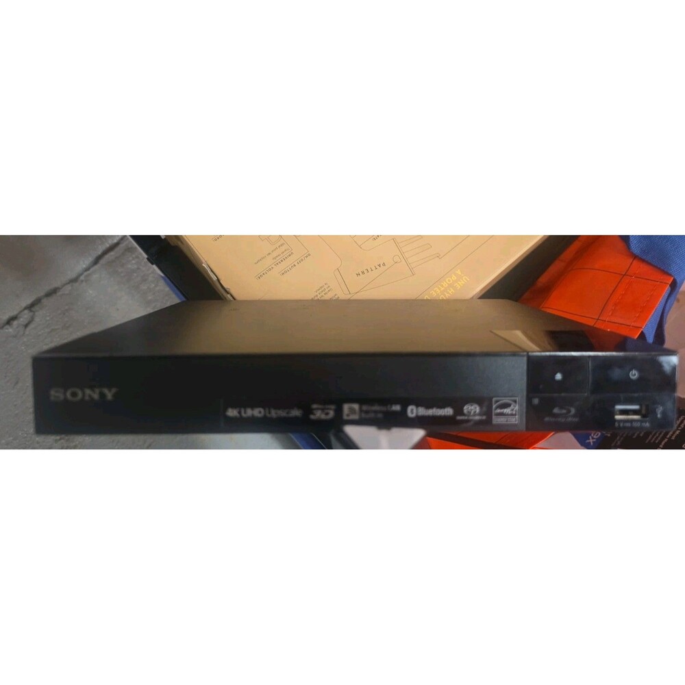 Sony BDP-S6700 4k Upscaling 3D Blu-ray/DVD Disc Player*NO REMOTE/CORD